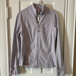 Lululemon Athletica Light Purple Define Jacket